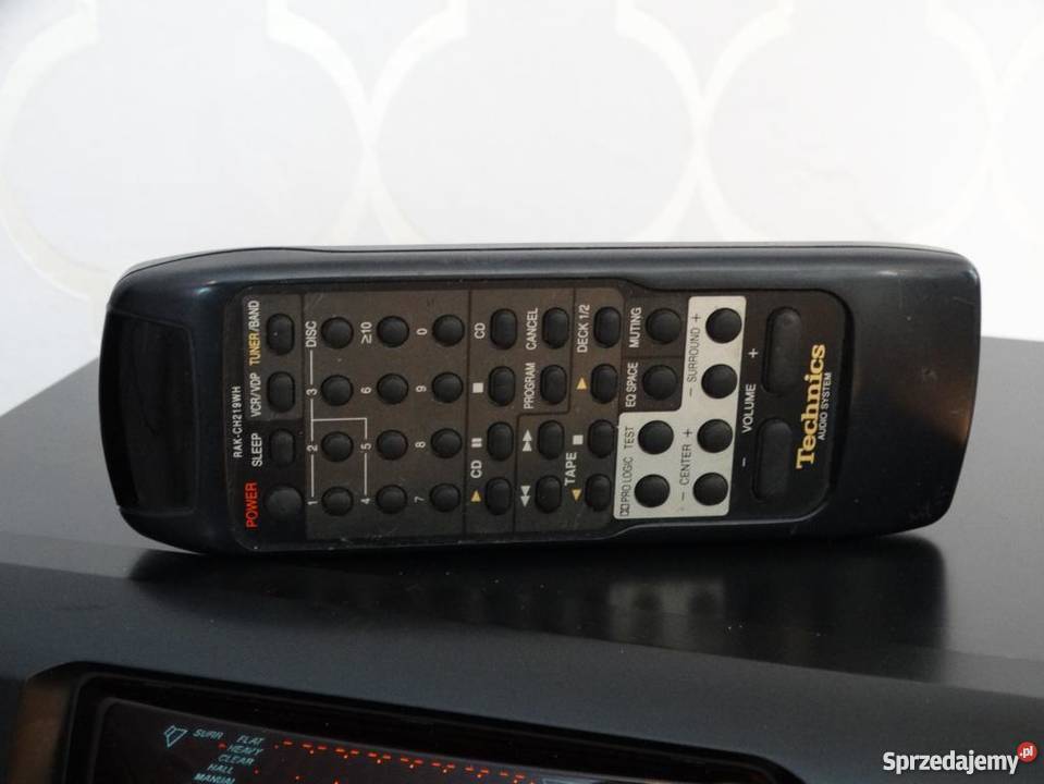 Wieża Technics SAEH60 pilot Mocna WYSYŁKA podkarpackie