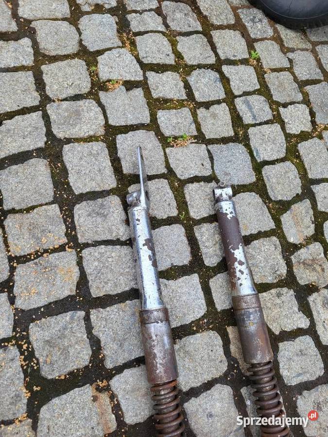 ZAWIESZENIE PRZÓD TELESKOPY M72 PÓŁKA M72
