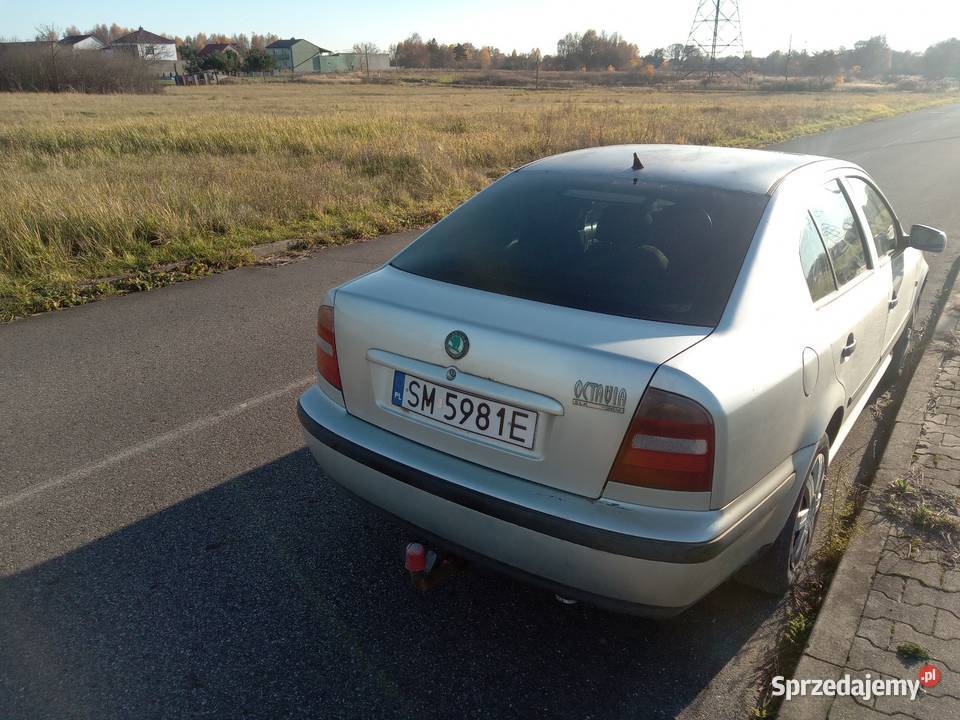 Skoda octavia 18 LPG butla 2032 4/5 Samochody osobowe Podwarpie