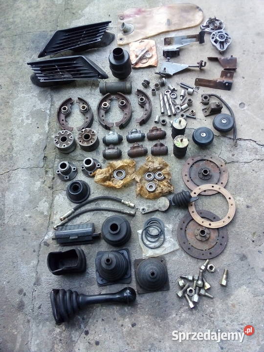 Układ hamulcowy fiat 126p wielkopolskie Leszno