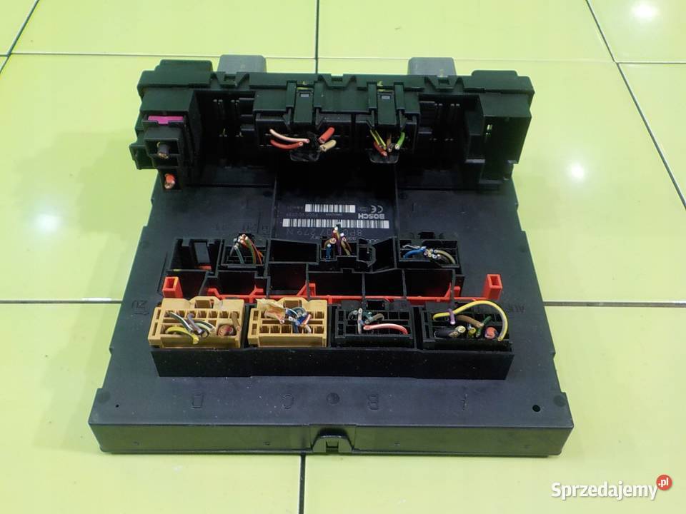 AUDI A3 8P II LIFT 18 B 09r modul sterownik BCM osobowe sprzedam