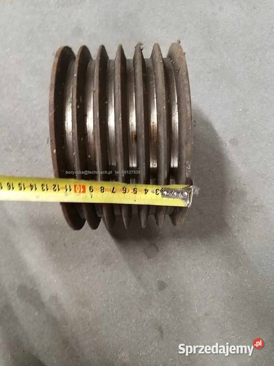 Koło pasowe do tokatki TUD50 Kielce