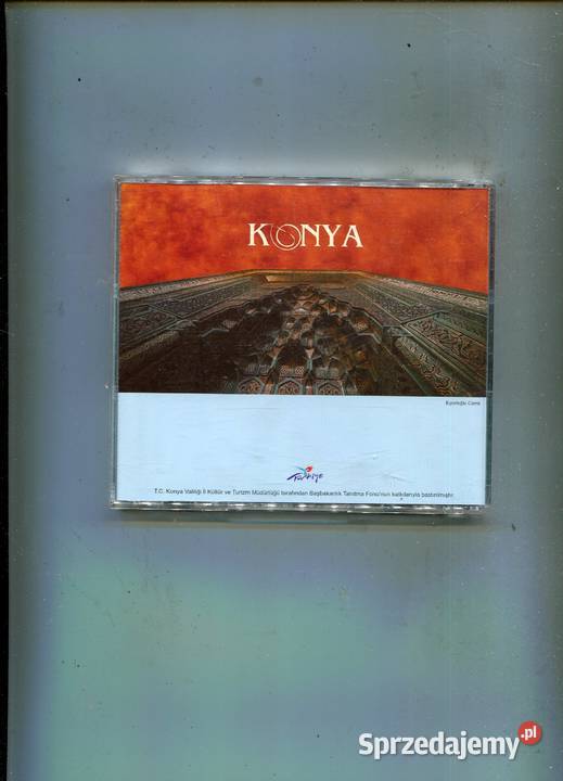 Medeniyetler Sehri Konya Płyta CD Szczecin