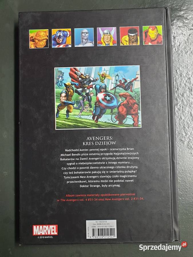 Avengers Kres Dziejów WKKM tom 150 Gdynia