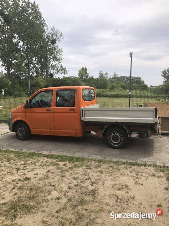 Vw Doka T5 lift 2011 ESP Motoryzacja Szczecin