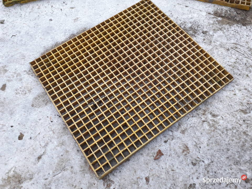 Krata pomostowa z tworzywa Pozostałe