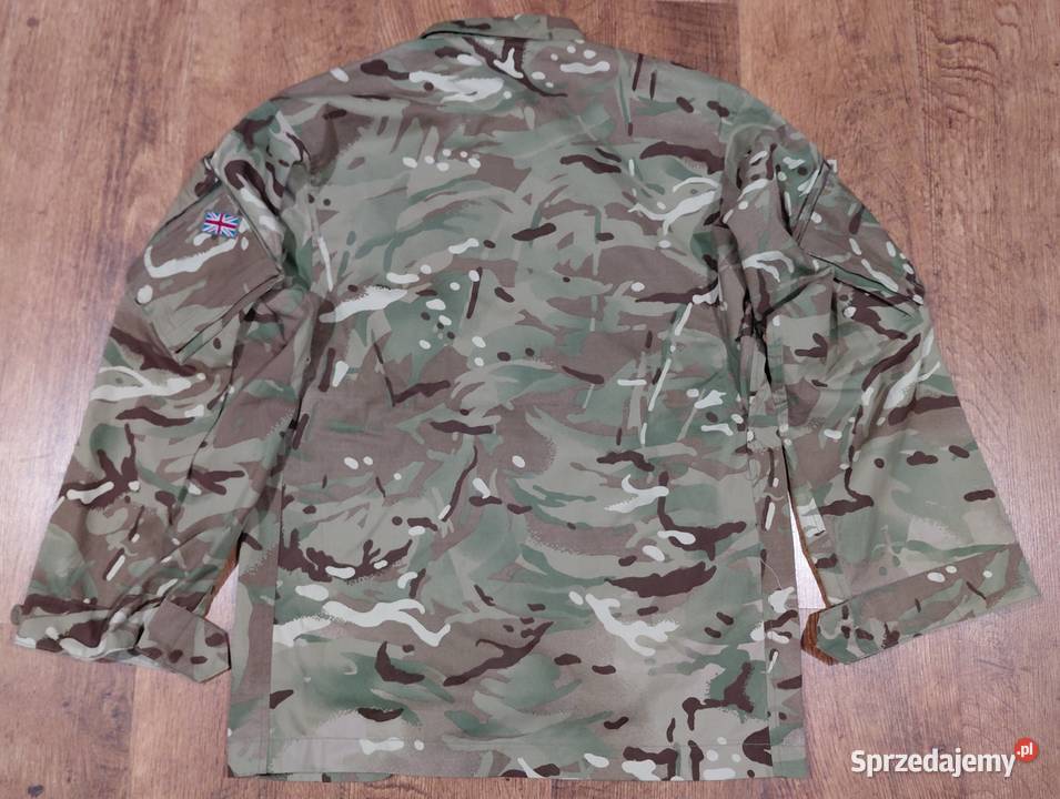 Mundur temperate MTP x small Wrocław sprzedam