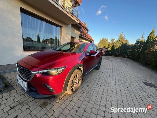 Mazda CX3 Automat 20 Benzyna piękny kolor Gdańsk