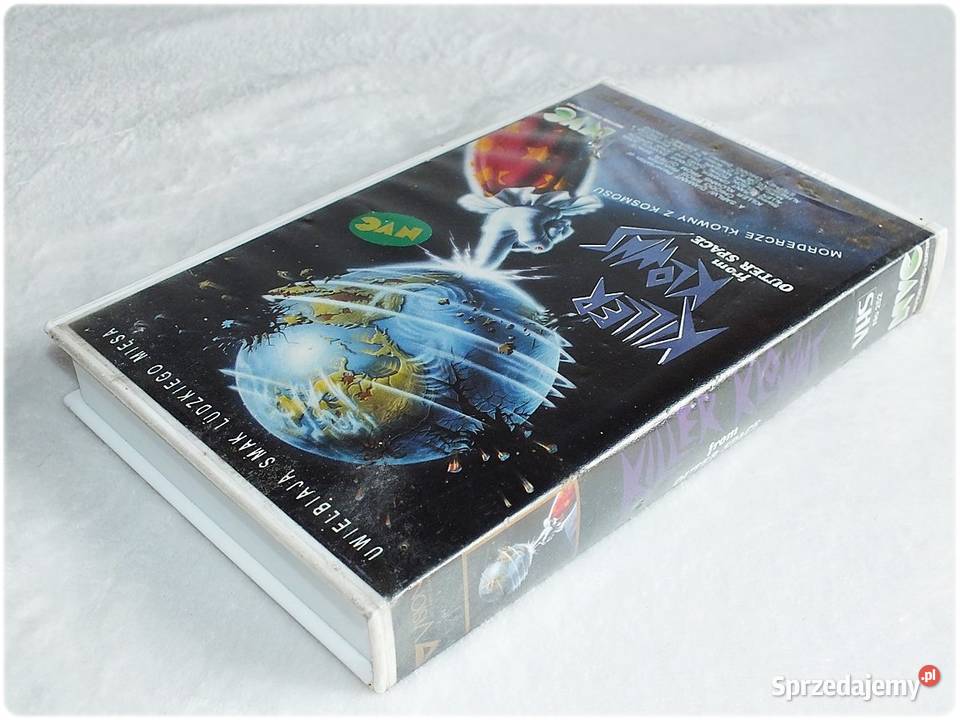 Kaseta VHS Mordercze klowny z kosmosu Film na Żary