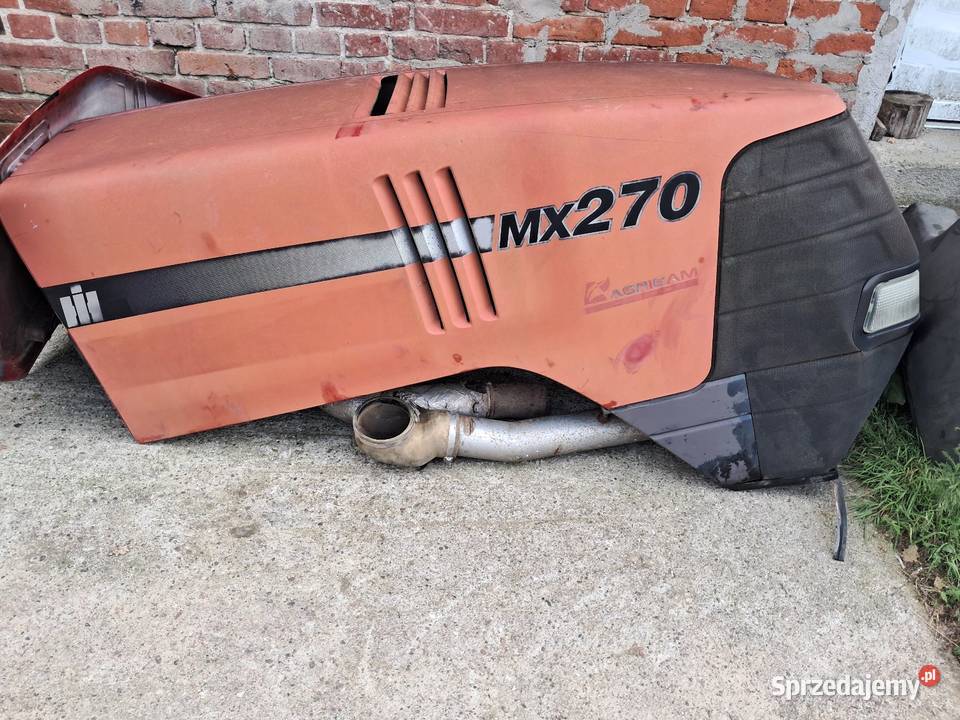 Części Case Magnum MX 240270 Case IH Brzydowo