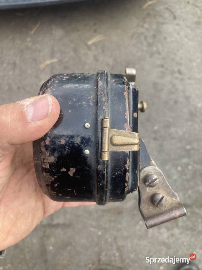 Balaco lampa rotodyn walec Truppenfahrrad rower Mosina