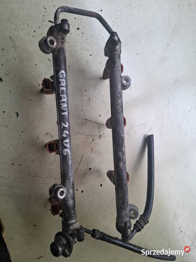 MITSUBISHI GALANT 24 V6 listwa wtryskowa wtryski osobowe