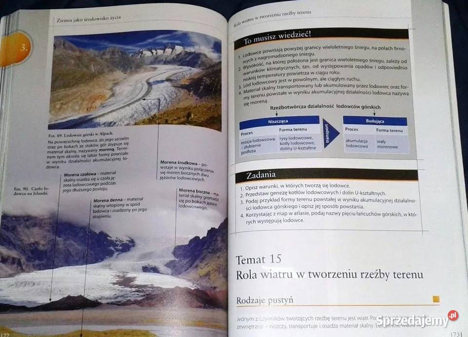 Świat bez tajemnic kl 1 Podręcznik geografii Pozostałe lubelskie Chełm