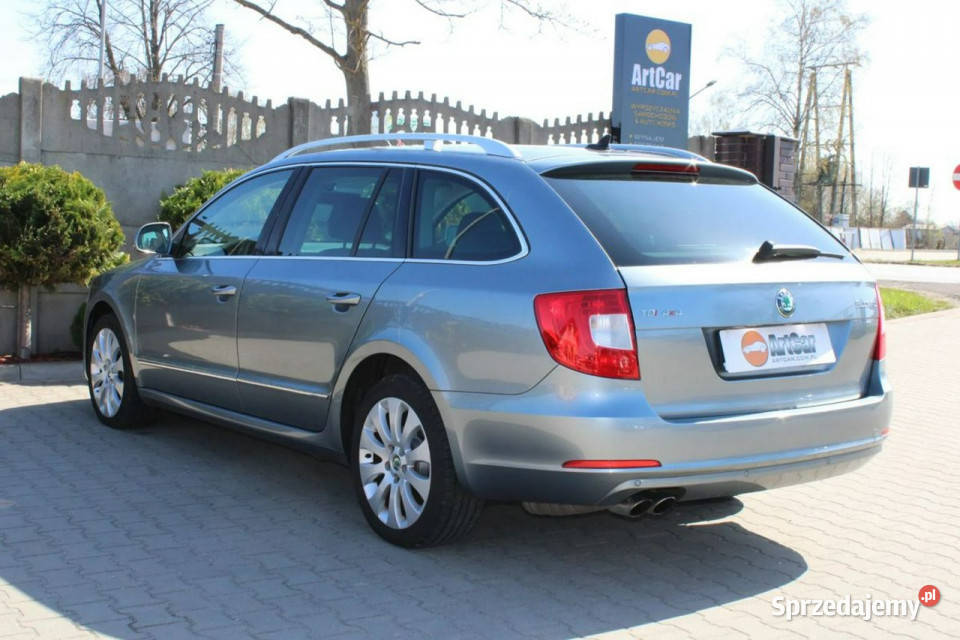 koda Superb II Comfort 4x4 DSG 20 TDI 140 Zambrów sprzedam