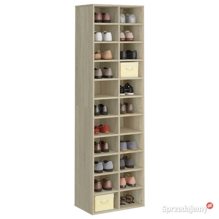 Szafka na buty kolor dąb sonoma 54x34x183 Warszawa sprzedam