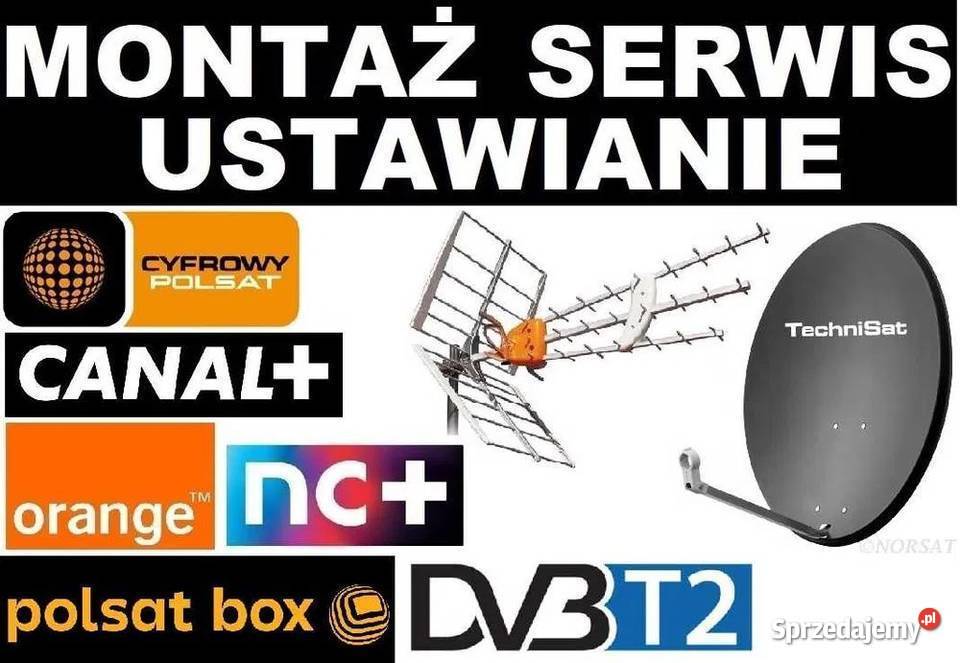 Antena DVBTT2 szerokopasmowa Telmor ASR IQ Biłgoraj