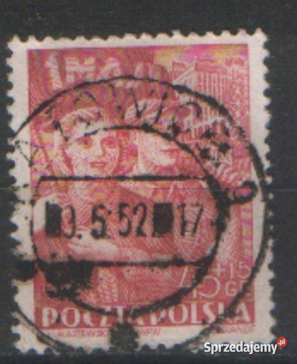 Zn Fi 598 kas 1952 Katowice 9 Gliwice