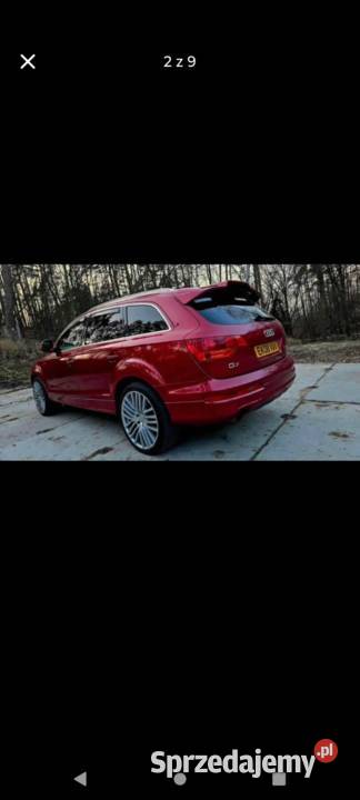 Audi Q7 30 tdi Rok produkcji 2008 Q7