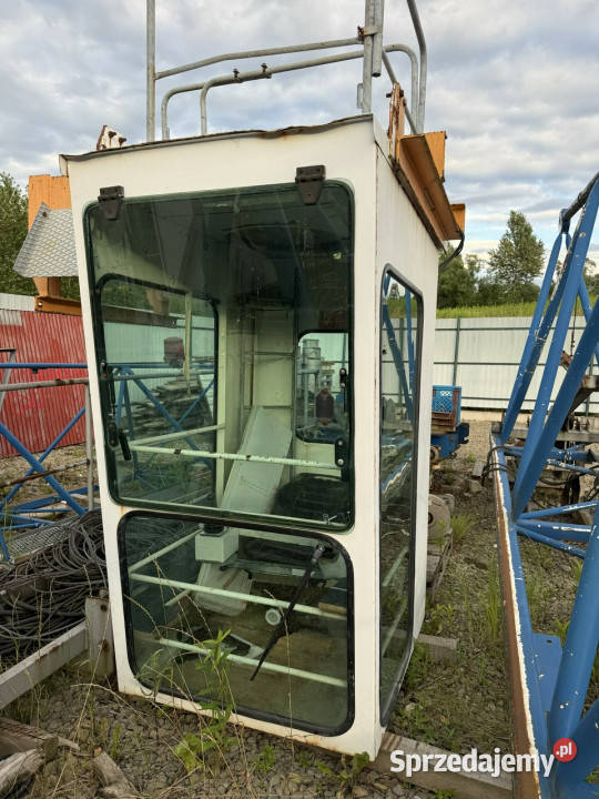 żuraw inny Potain MC 50A Żuraw Wierzowy Górno Koła Widełki