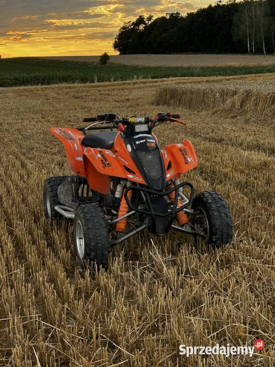 Kawasaki kfx 400 suzuki ltz Trawniki