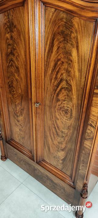 Ekskluzywna szafa Ludwik Filip antyk Łagów sprzedam