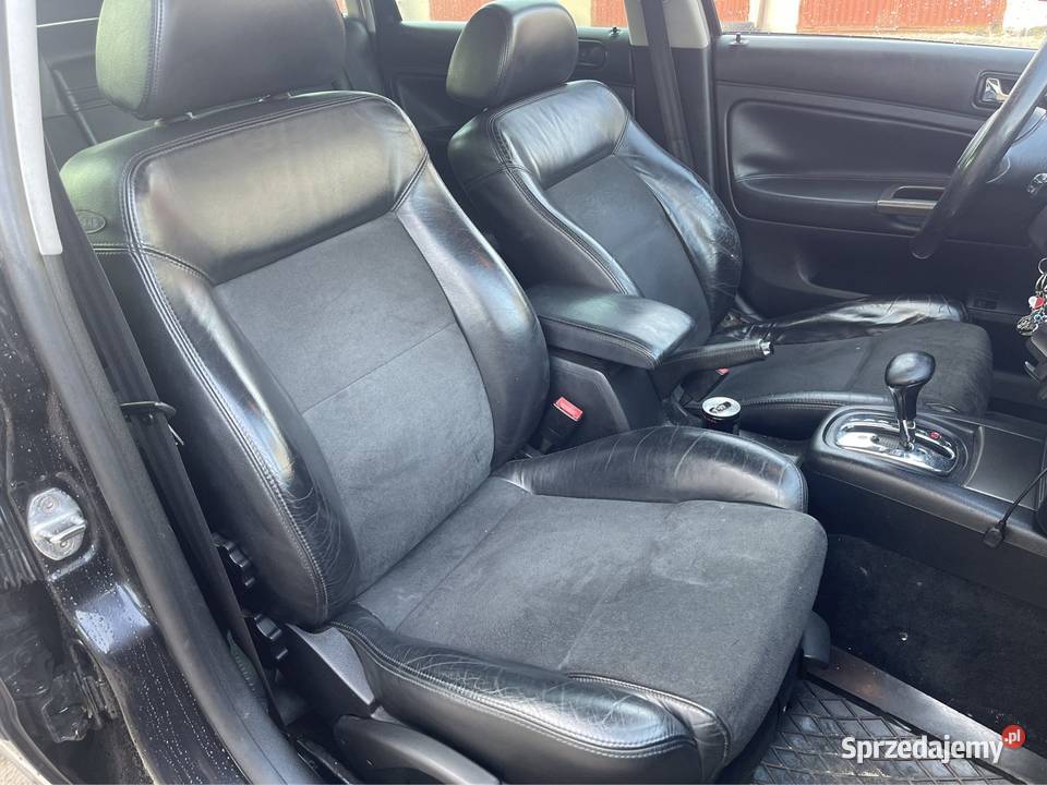 Tapicerka skórzana drzwi VW Passat b5 fl kombi Stare Kurowo