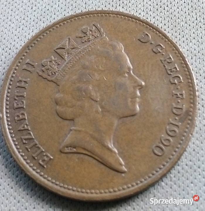 WIELKA BRYTANIATWO PENCE1990 r Legionowo