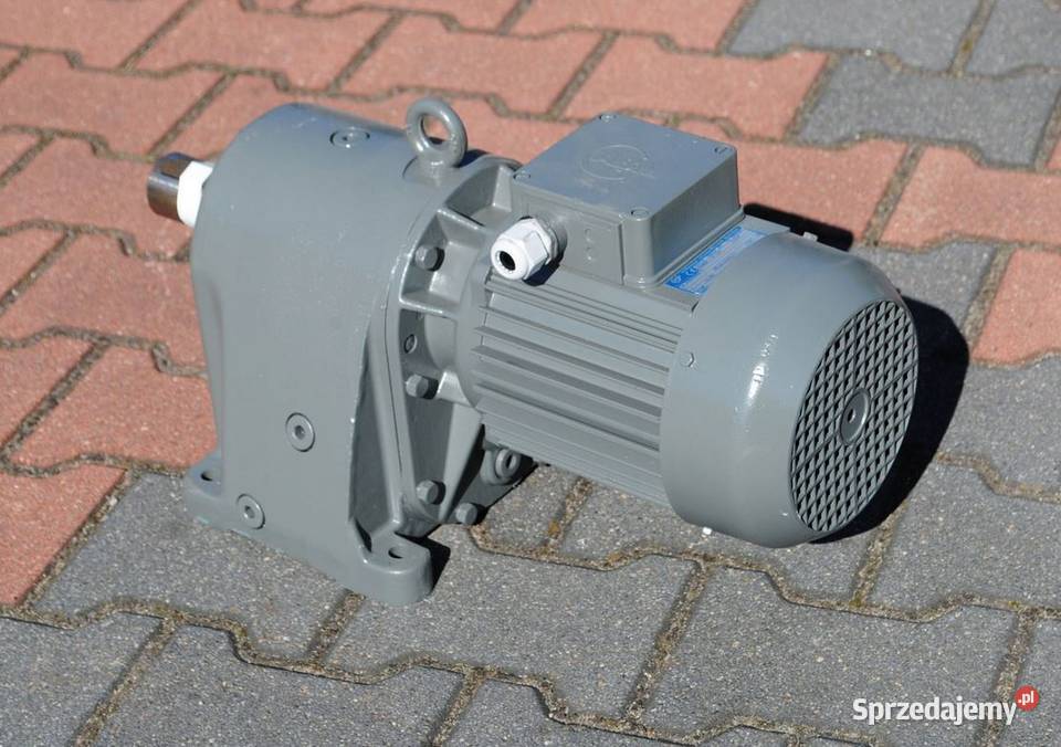 Motoreduktor 15kw 50obrmin Firmy ABM lubuskie Kargowa
