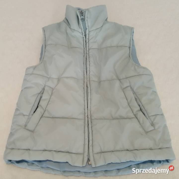 Bezrękawnik jesienny 98 błękitny Odzież Czeladź