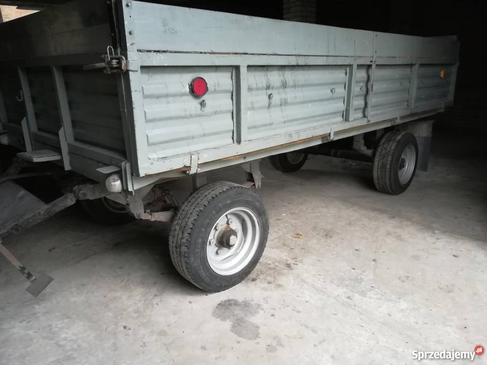 Przyczepa rolnicza 35t Przyczepy rolnicze lubelskie Lublin