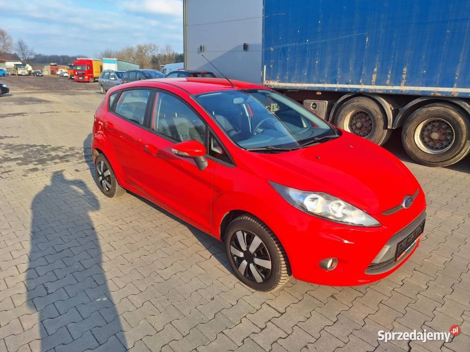 Ford Fiesta Mk7 125 Fiesta małopolskie Ładna
