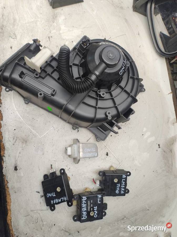 NISSAN ALMERA TINO dmuchawa rezystor silniczek świętokrzyskie Kielce