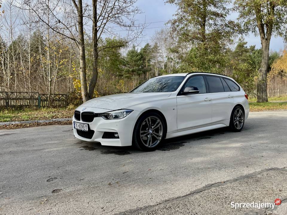BMW F31 20d B47 Mpakiet Led Alcantara Automat Kielce