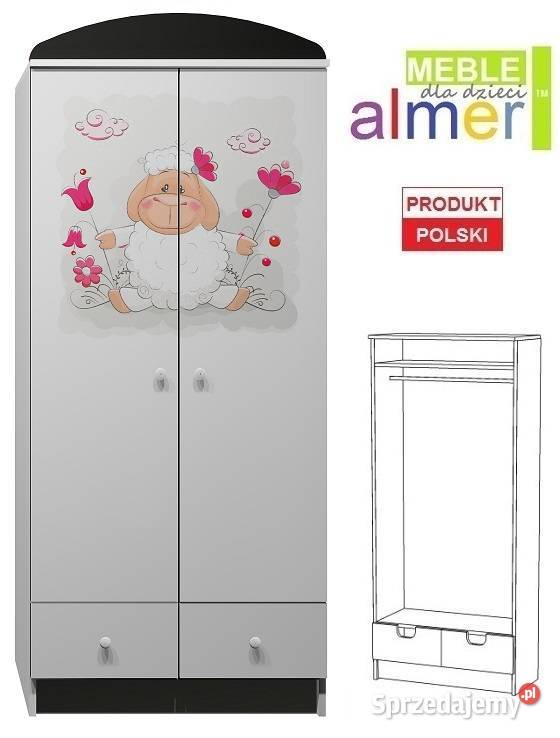 OWIECZKA 19 N9 szafa dziecięca 80x53 w190 Dla Dziecka Gdańsk