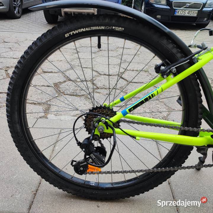 Rower Rockrider ST500 Dziecięce Warszawa sprzedam
