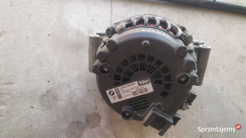 bmw n52 alternator 180a 7521178 osobowe sprzedam