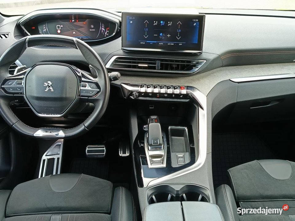 Peugeot 3008 2021r Panorama Focal Temp Adapt