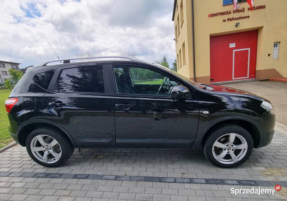 Nissan Qashqai 4x4 benzyna 20 podkarpackie Faliszówka