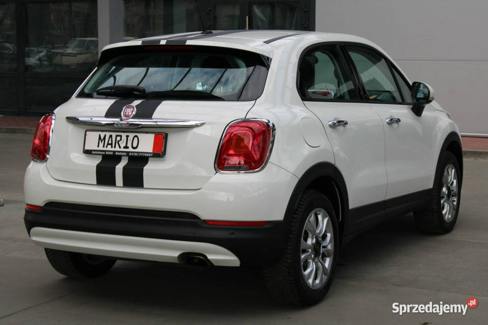 Fiat 500x podgrzewane fotele Gliwice