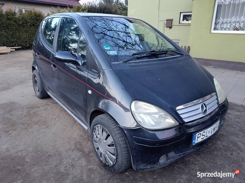 Mercedes A160 Awangarde czarny Galew