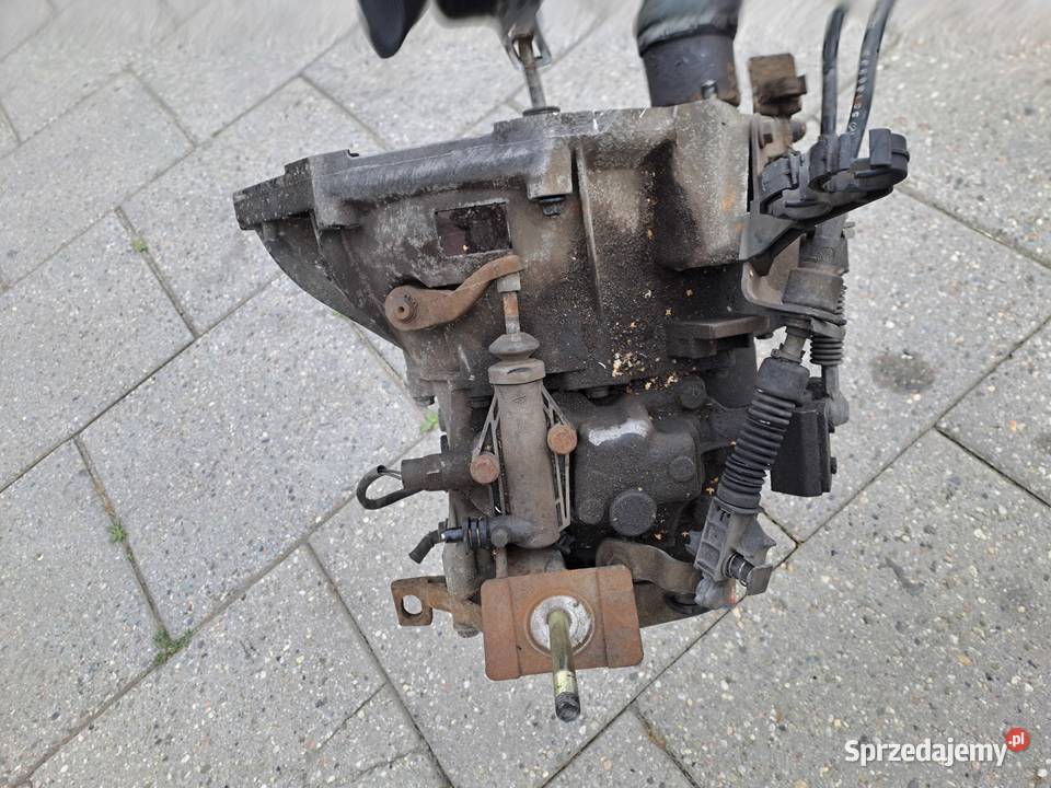 Fiat Stilo 16 16V skrzynia biegów Układ napędowy
