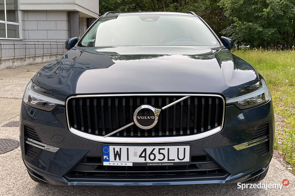 Nowe VOLVO XC60 XC60 II 20 B4 Mild Hybrid 197 automatyczna Warszawa sprzedam