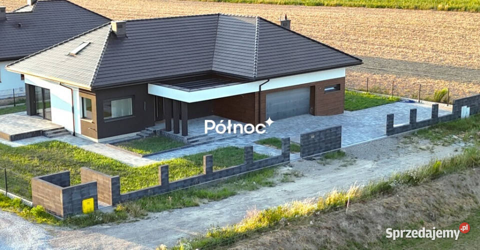 Nowoczesny nowy dom pod Zamościem lubelskie Szopinek sprzedam