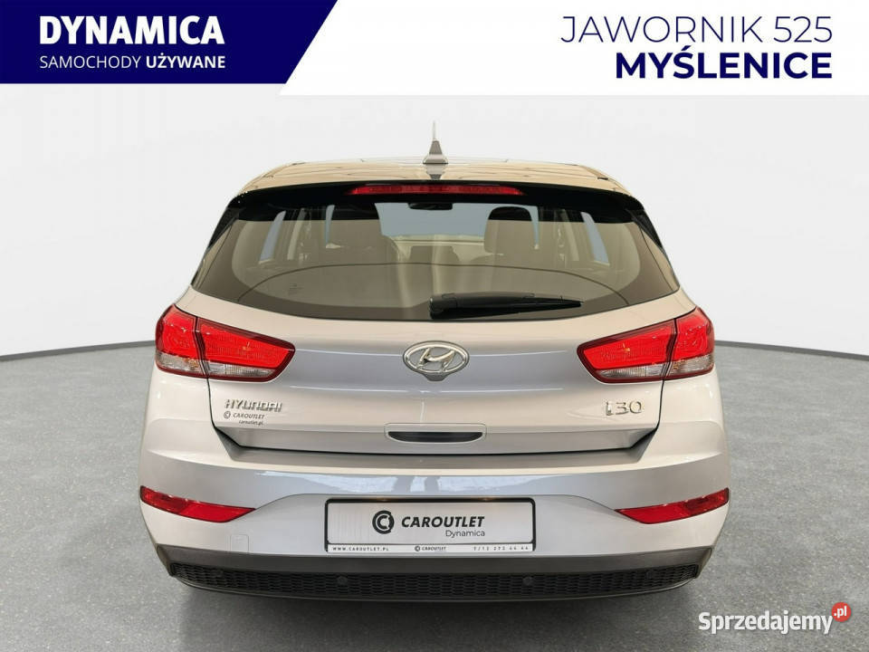 Hyundai i30 VAT 23 Classic 15DPI 110 M6 2022 r lakier metallic Myślenice
