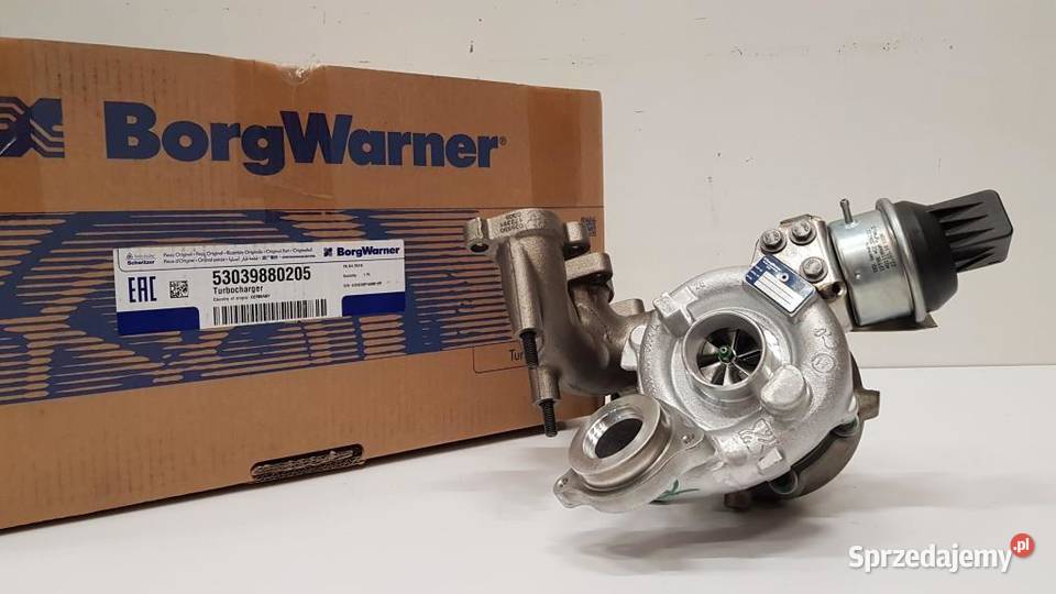 Turbosprężarka BorgWarner KKK 53039700132 mazowieckie Siedlce