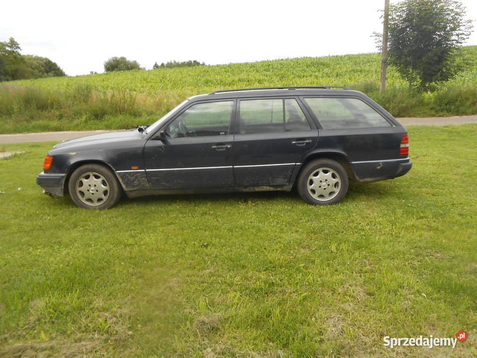 Mercedes 124 benzgaz manual5 KOMBI