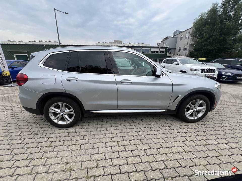 BMW X3 2019 tempomat mazowieckie