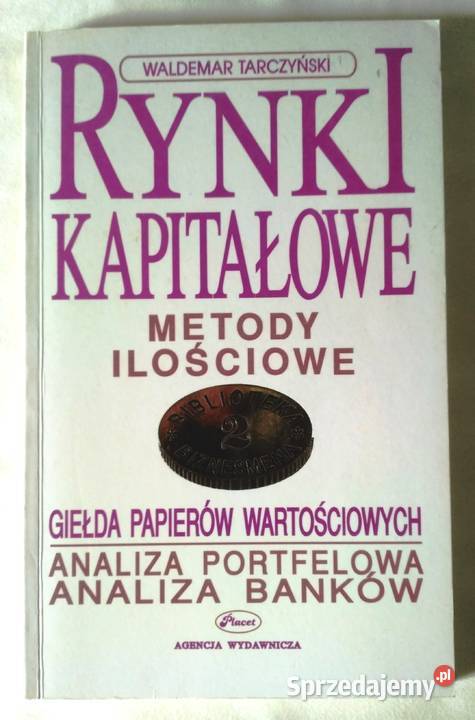 Rynki kapitałowe Metody ilościowe Rzeszów