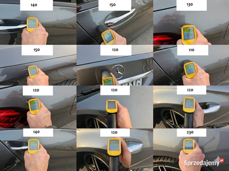 Mercedes C 220d AMG Night Panorama Cikowice