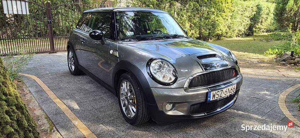 Mini cooper r56 Rok produkcji 2008 mazowieckie Pruszków